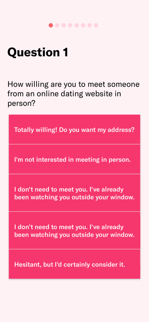 question page